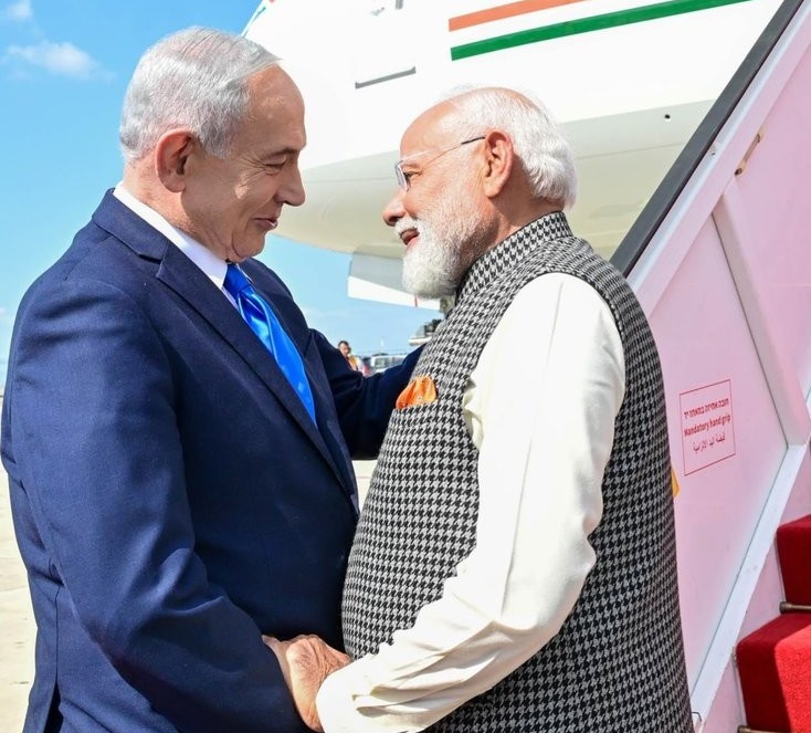 “Your leadership has transformed India into a world power”: Netanyahu wishes PM Modi on birthday
