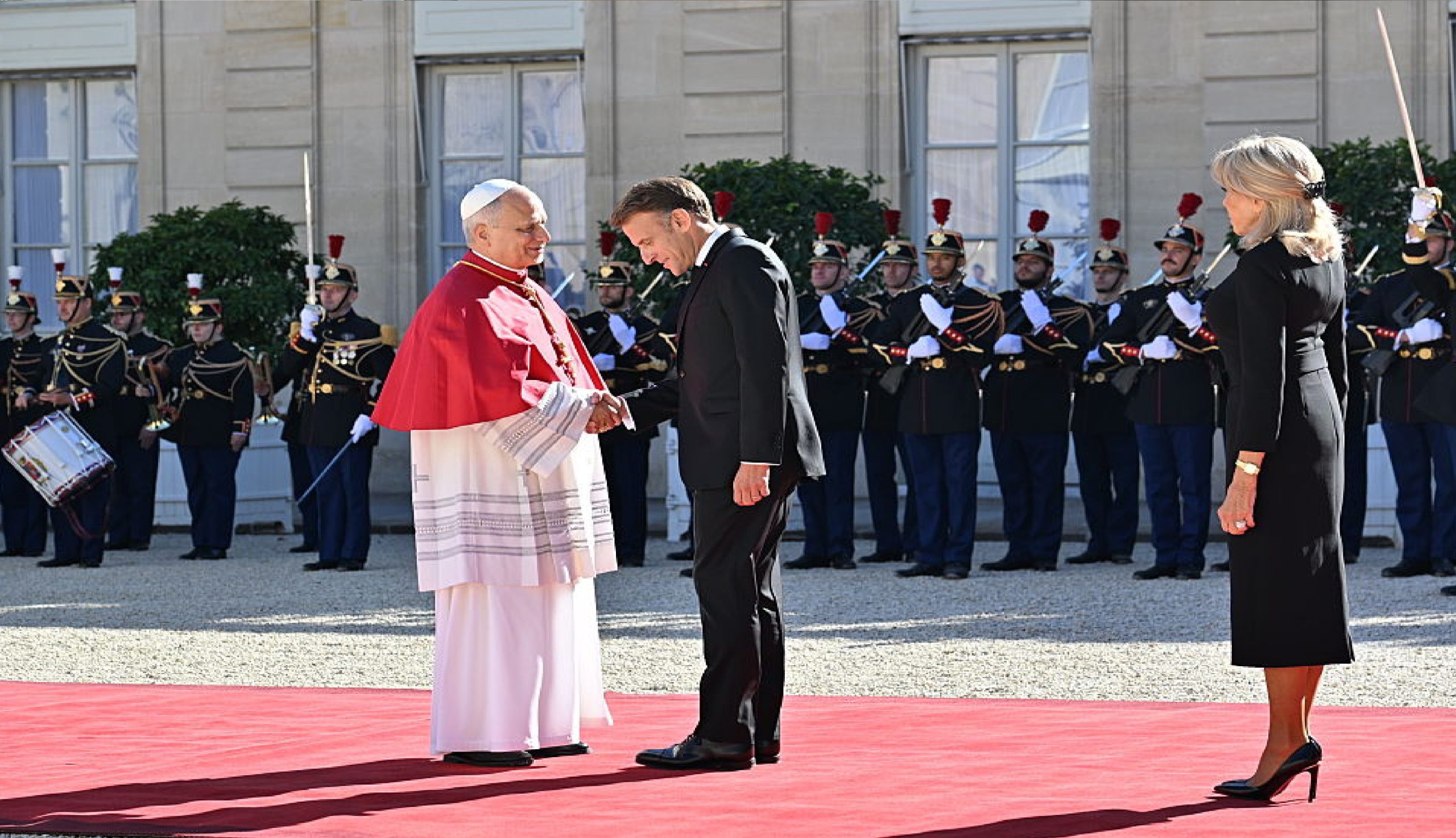 Pope Leo warns in France that AI is creating ‘paradise of machines’