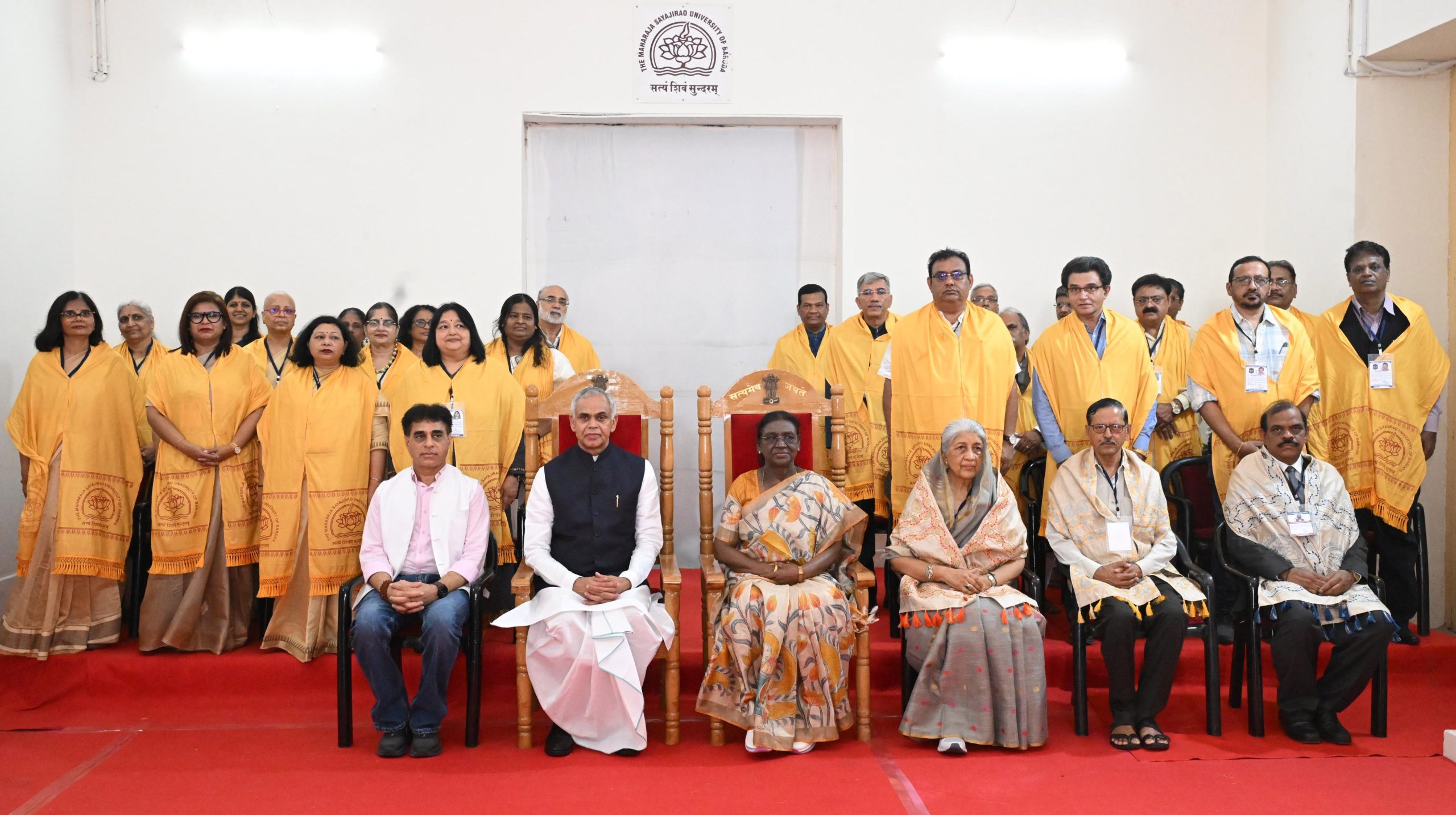 Education Must Benefit Country, Society: President Murmu