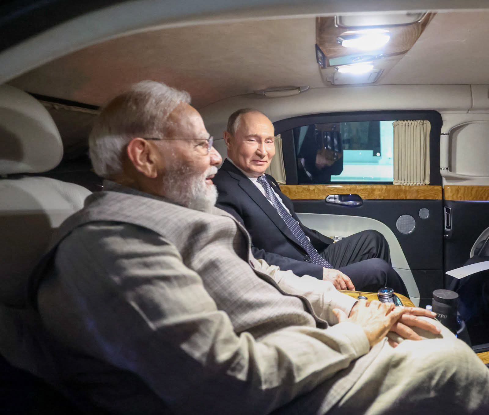 Move from ‘endless war towards end of war’: PM Modi tells Russian President Putin