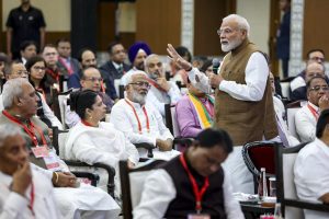 PM Modi Calls for AI-Driven Water Data Governance at National Departmental Summit on Water