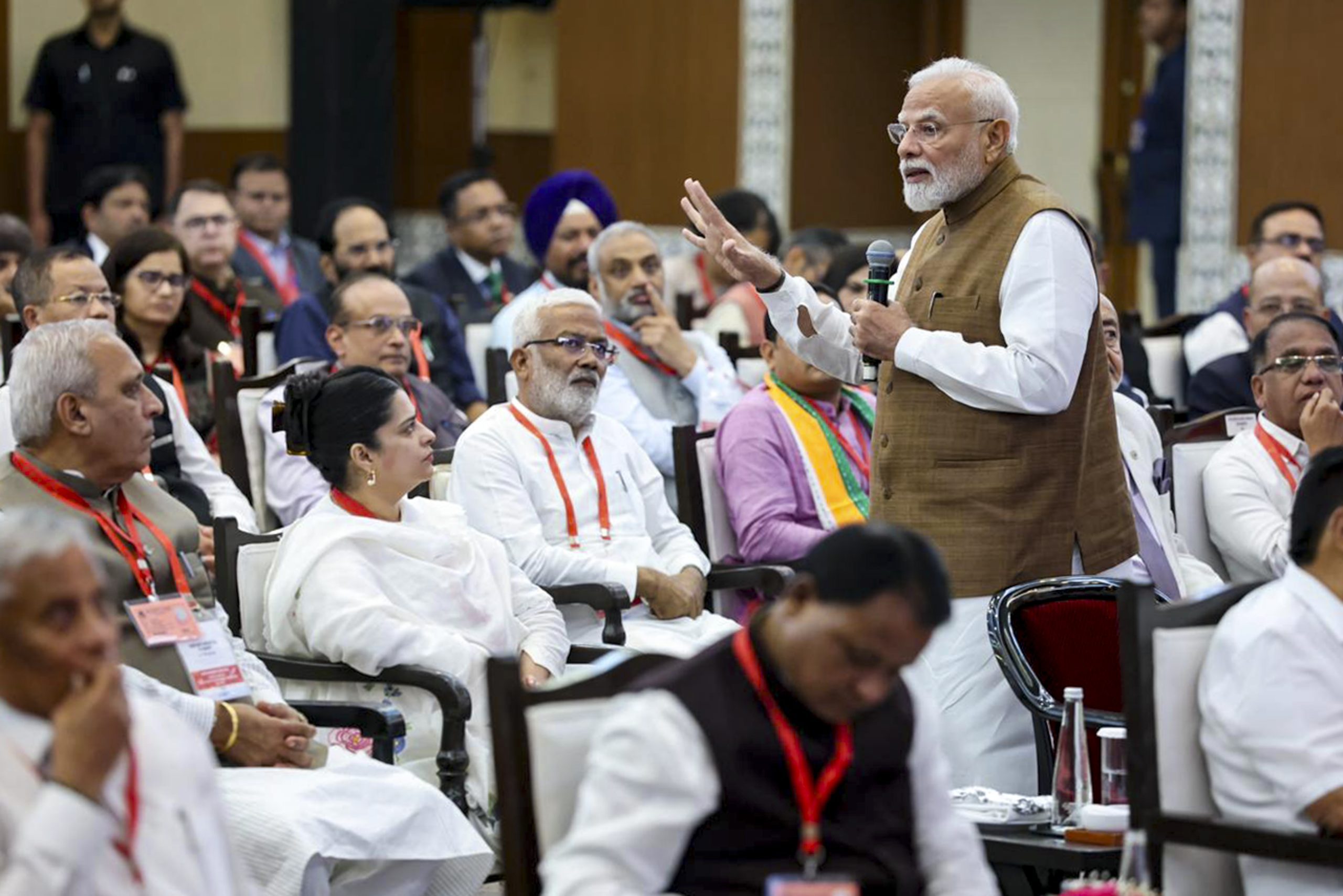 PM Modi Calls for AI-Driven Water Data Governance at National Departmental Summit on Water