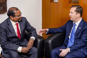 US Wants India ‘By Our Side’ as It Returns to Moon: Sergio Gor