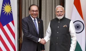 PM Modi holds bilateral meeting with Malaysian PM Anwar Ibrahim on sidelines of BRICS Summit