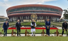 BRICS leaders join PM Modi in tree plantation initiative