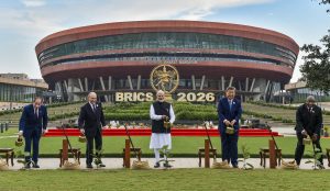 BRICS leaders join PM Modi in tree plantation initiative
