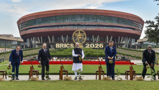 BRICS leaders join PM Modi in tree plantation initiative