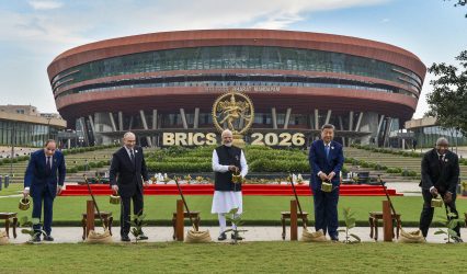 BRICS leaders join PM Modi in tree plantation initiative