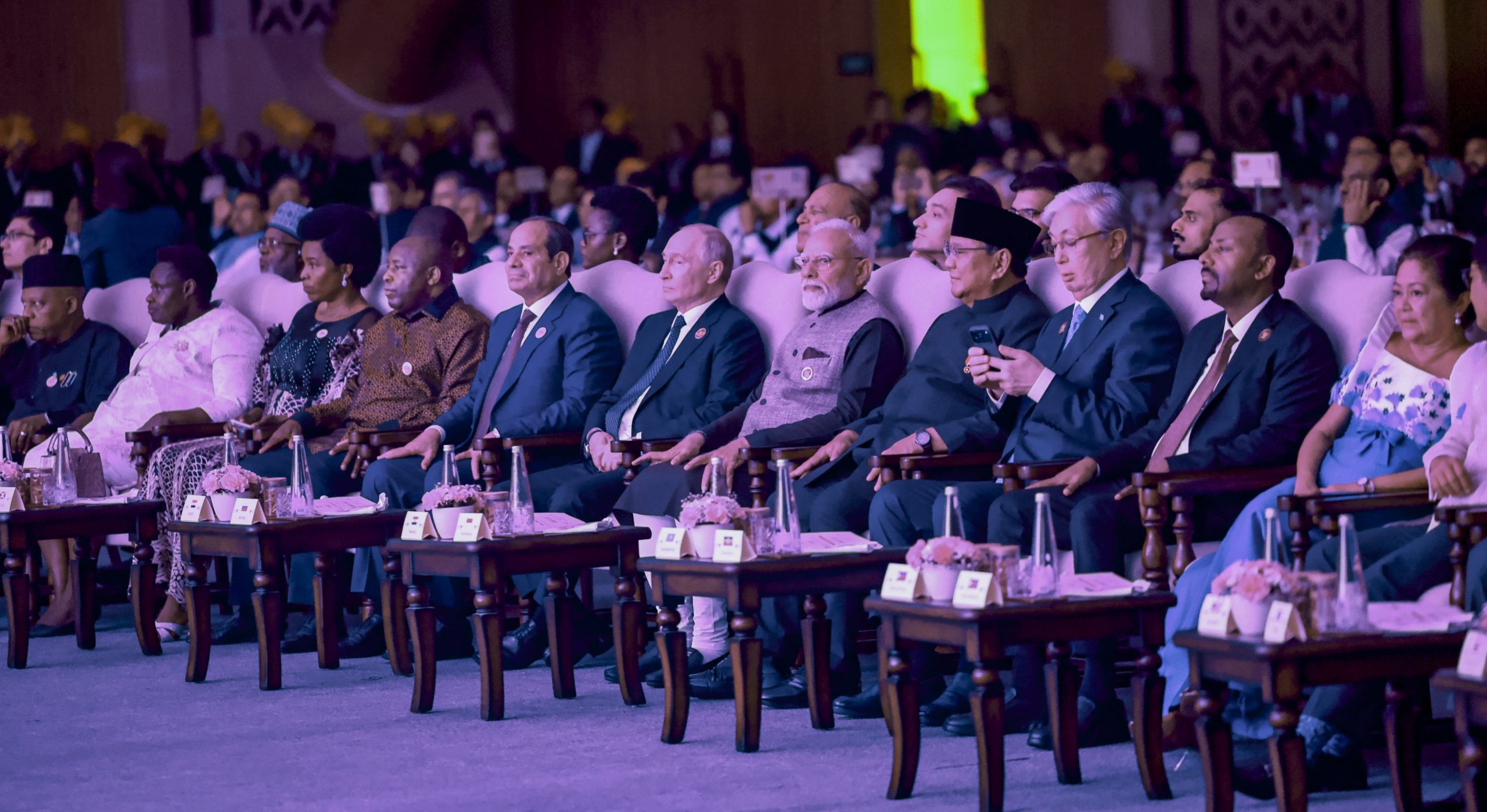World Leaders, Delegates Attend Gala Dinner Hosted by PM Modi