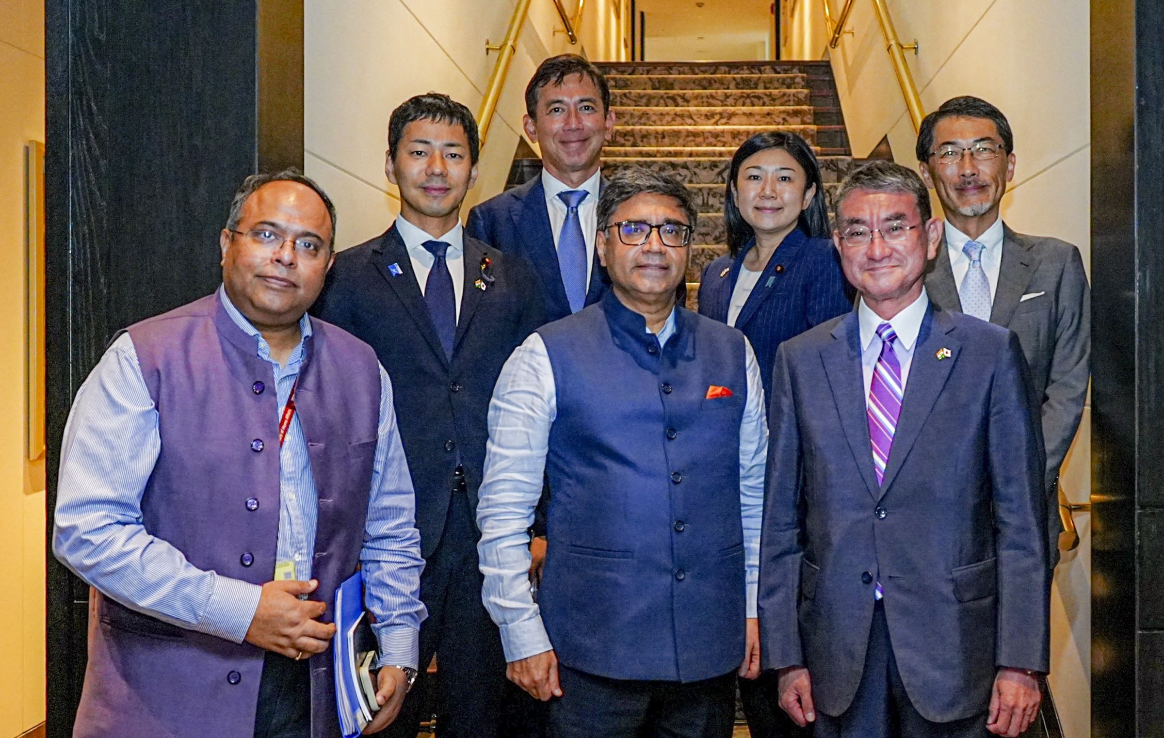 Japanese parliamentarians meet Foreign Secretary Misri, discuss bilateral ties