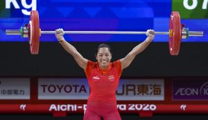 Asian Games: Mirabai Chanu wins historic maiden silver in 49kg weightlifting