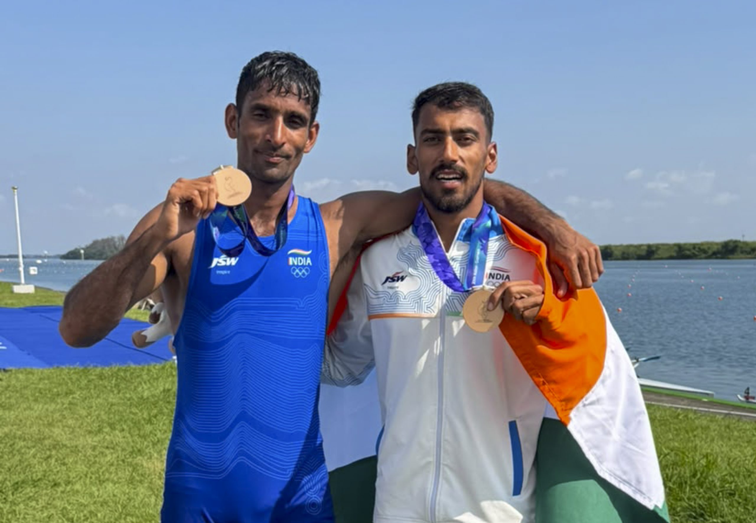 Asian Games: Satnam-Salman duo bags bronze in double sculls, Balraj finishes fourth in single sculls