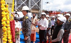 Indian Navy’s first next-generation missile vessel keel laid at Kochi