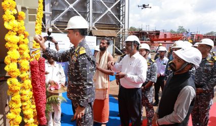 Indian Navy’s first next-generation missile vessel keel laid at Kochi