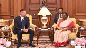 Prince Rahim Aga Khan V meets President Murmu, Amit Shah