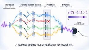 Indian researchers experimentally measure quantum measure exceeding one, opening new possibilities for quantum measurement