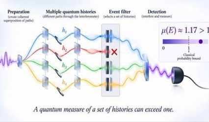 Indian researchers experimentally measure quantum measure exceeding one, opening new possibilities for quantum measurement