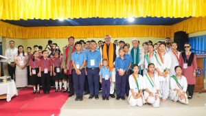 Never allow anyone to define the limits of your dreams: Vice President Radhakrishnan tells students in Itanagar