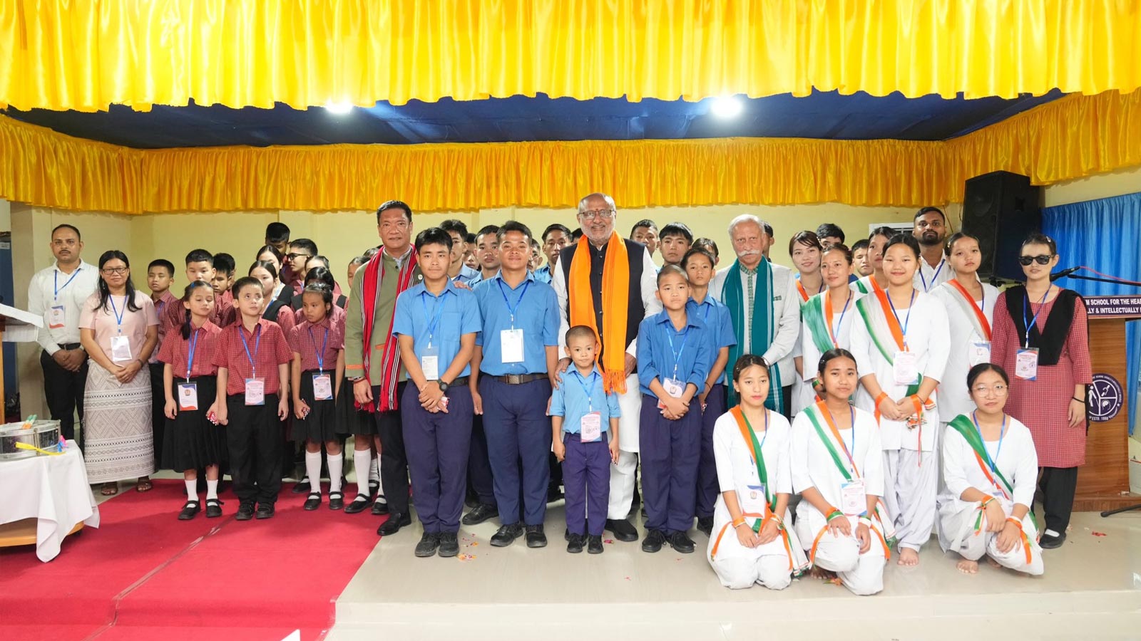 Never allow anyone to define the limits of your dreams: Vice President Radhakrishnan tells students in Itanagar