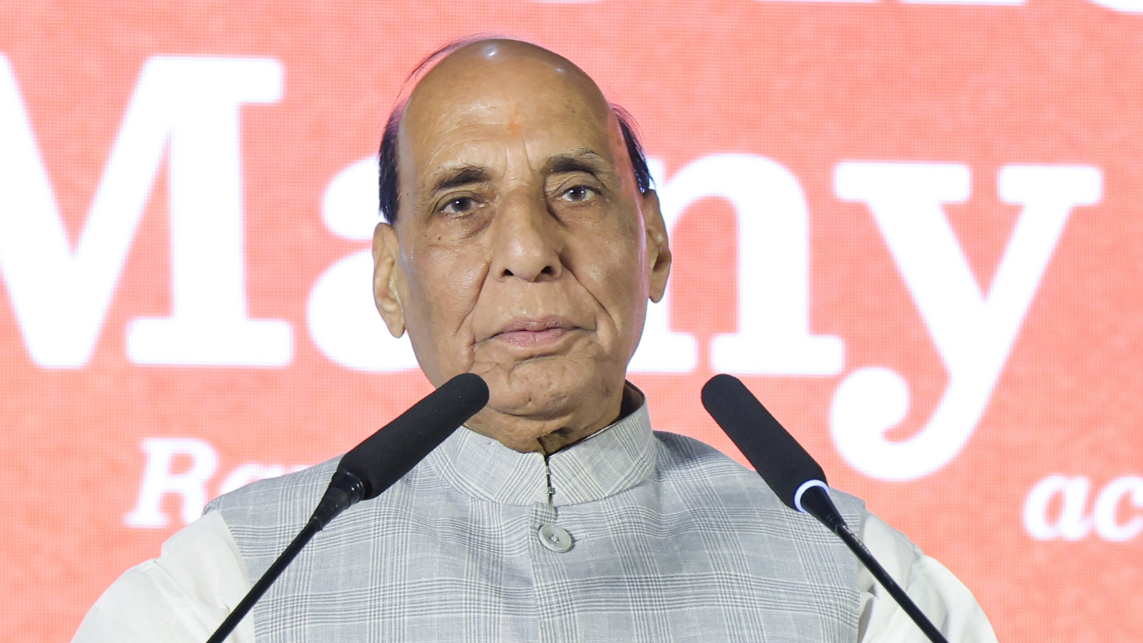 India advancing towards Viksit Bharat@2047 with resilience, innovation and inclusive development: Rajnath Singh