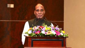 Secure sea lanes, freedom of navigation vital for Indian Ocean security and prosperity: Rajnath Singh
