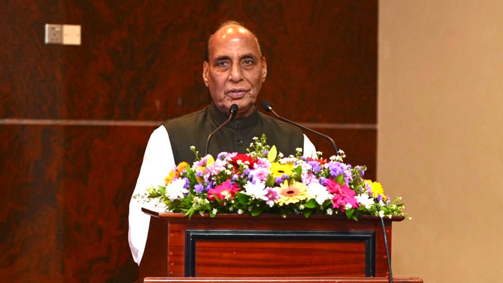 Secure sea lanes, freedom of navigation vital for Indian Ocean security and prosperity: Rajnath Singh