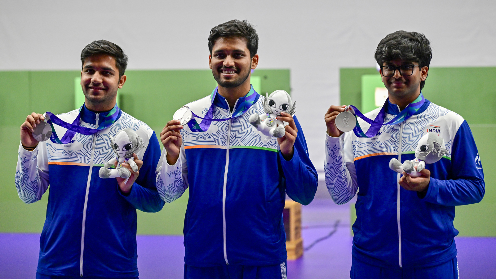 Asian Games 2026: President Murmu congratulates Rudrankksh, Parth, Himanshu on winning silver in men’s 10m air rifle team event