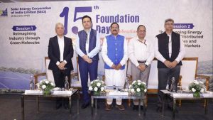 SECI’s 15-year journey marks India’s growing renewable energy leadership: Shripad Yesso Naik
