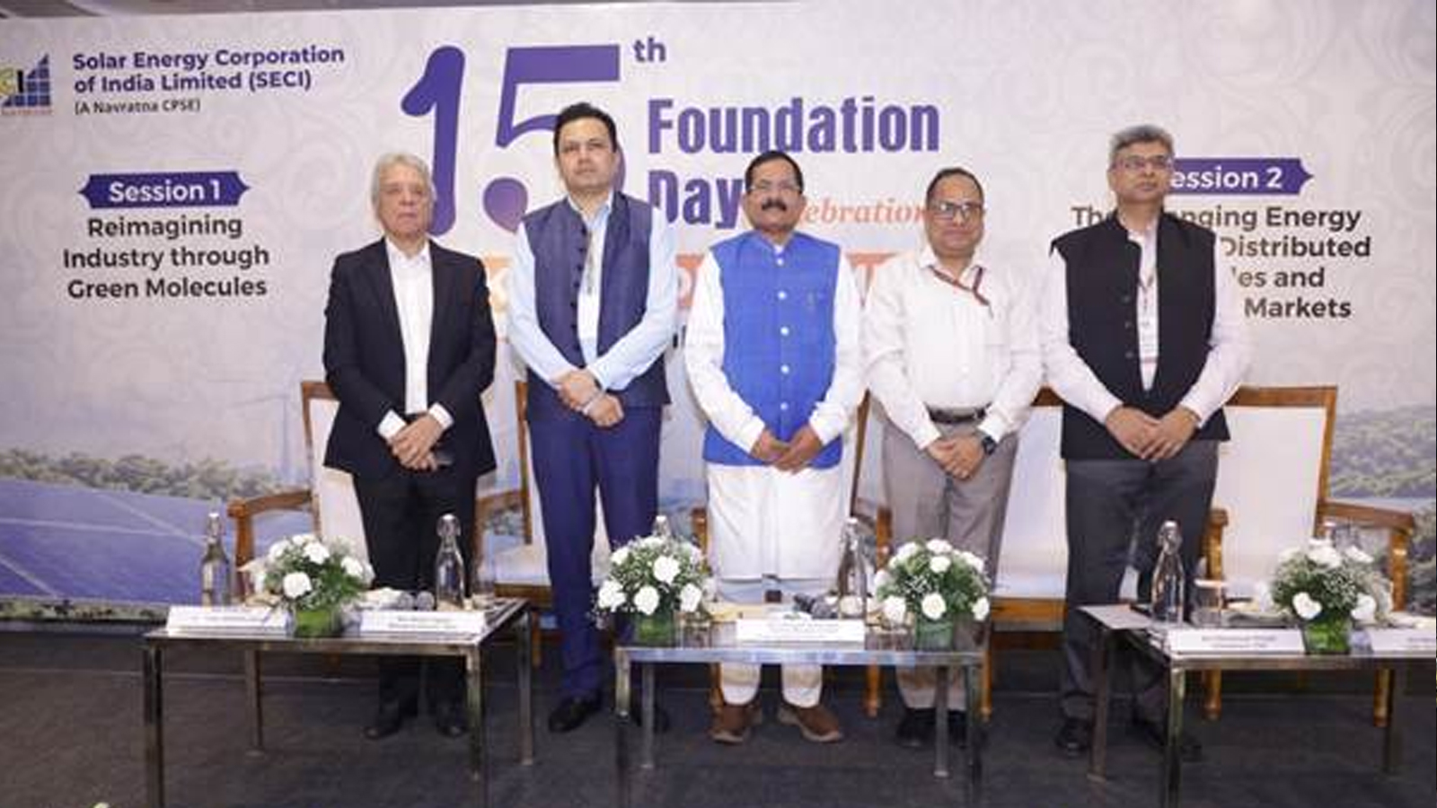 SECI’s 15-year journey marks India’s growing renewable energy leadership: Shripad Yesso Naik