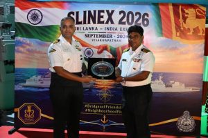 India, Sri Lanka begin 13th bilateral maritime exercise SLINEX-26 in Visakhapatnam