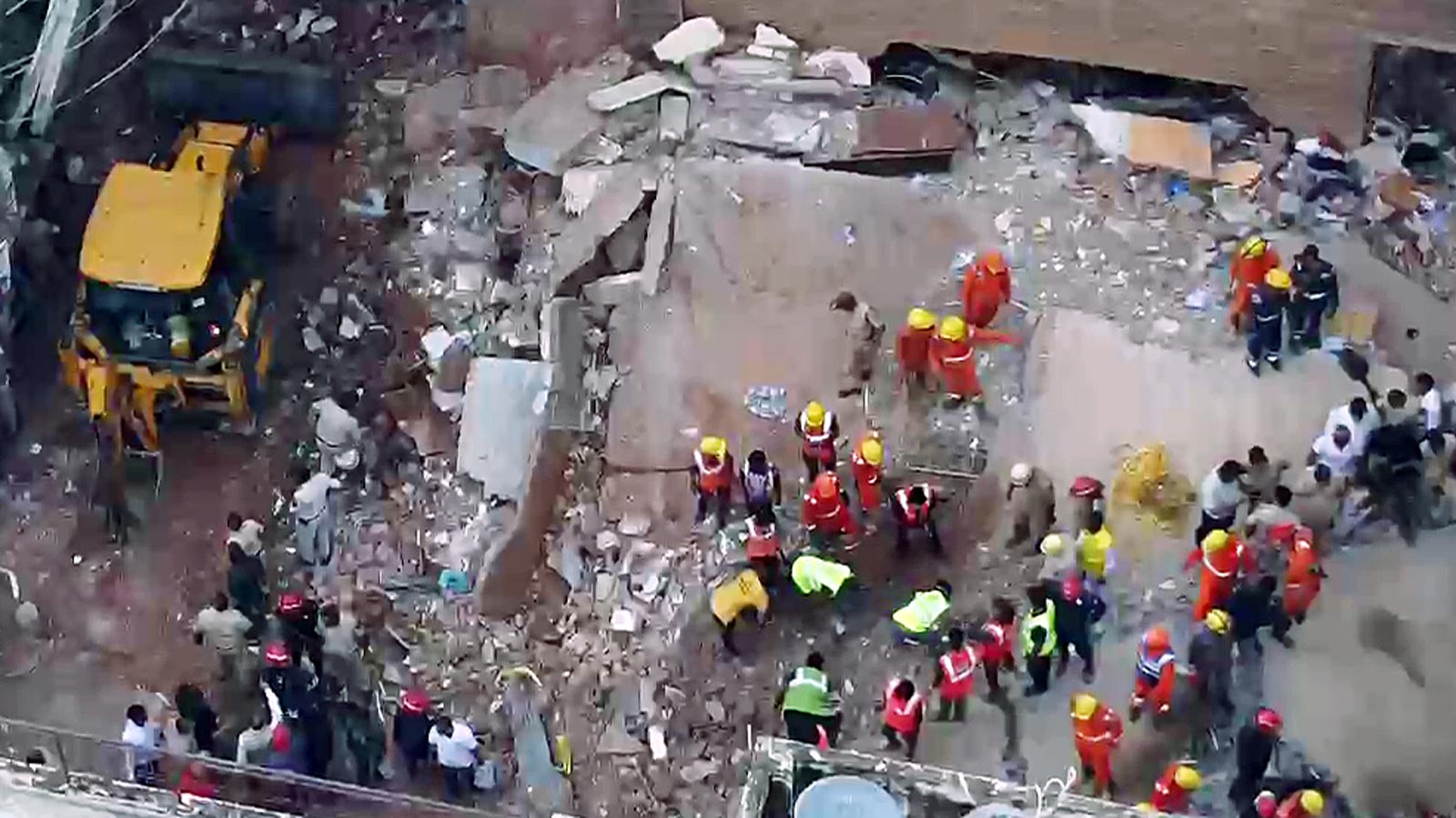 Satya Niketan building collapse: Amit Shah speaks to Delhi CM Rekha Gupta, top officials