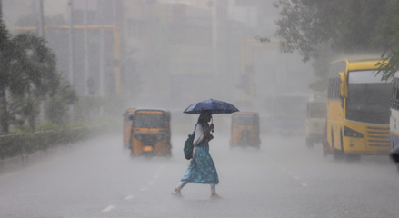 Keralam records 22 per cent deficient rainfall during June-August