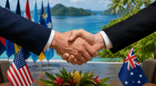 US, Australia commit $580 million in support for Pacific Islands