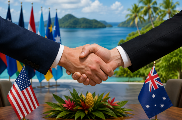 US, Australia commit $580 million in support for Pacific Islands