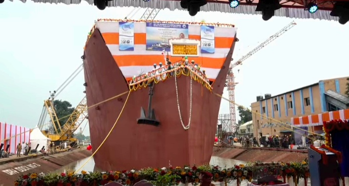 India launches advanced ocean research vessel ‘Sagar Manthan’ in Kolkata