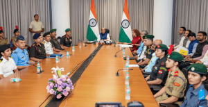 20 NCC girl cadets complete 250-km high-altitude trek in Ladakh
