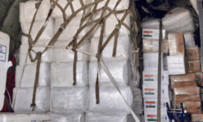 India Sends Another 11 Tonnes of Relief Material to Flood-Hit Nepal