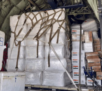 India Sends Another 11 Tonnes of Relief Material to Flood-Hit Nepal