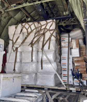 India Sends Another 11 Tonnes of Relief Material to Flood-Hit Nepal