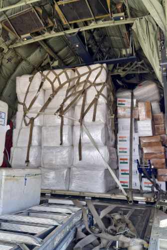 India Sends Another 11 Tonnes of Relief Material to Flood-Hit Nepal