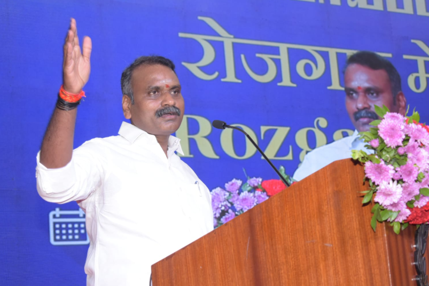 Unemployment rate declined from 6% to 3.2% due to flagship schemes: L Murugan