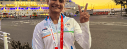 Asian Games: India add four medals on Day 2, Suchika Tariyal scripts MMA history