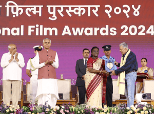 Anant Nag receives Dadasaheb Phalke Award; President Murmu hails his natural, restrained acting
