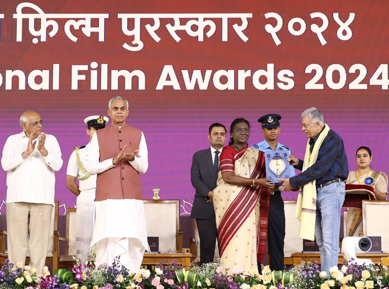 Anant Nag receives Dadasaheb Phalke Award; President Murmu hails his natural, restrained acting