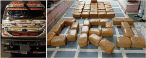 DRI seizes 740 kg narcotics in eight operations across country, 13 arrested