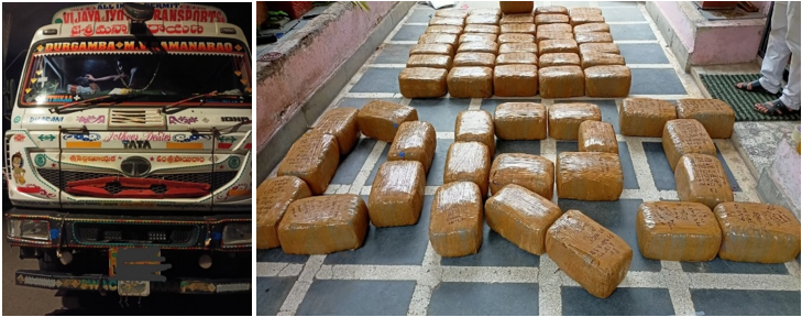 DRI seizes 740 kg narcotics in eight operations across country, 13 arrested