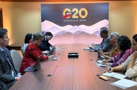 FM Sitharaman meets IMF chief, discusses global outlook and India’s growth trajectory