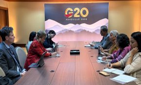 FM Sitharaman meets IMF chief, discusses global outlook and India’s growth trajectory