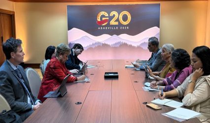 FM Sitharaman meets IMF chief, discusses global outlook and India’s growth trajectory