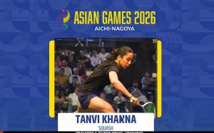 Asian Games 2026: India beat Japan 2-1 in women's squash team event